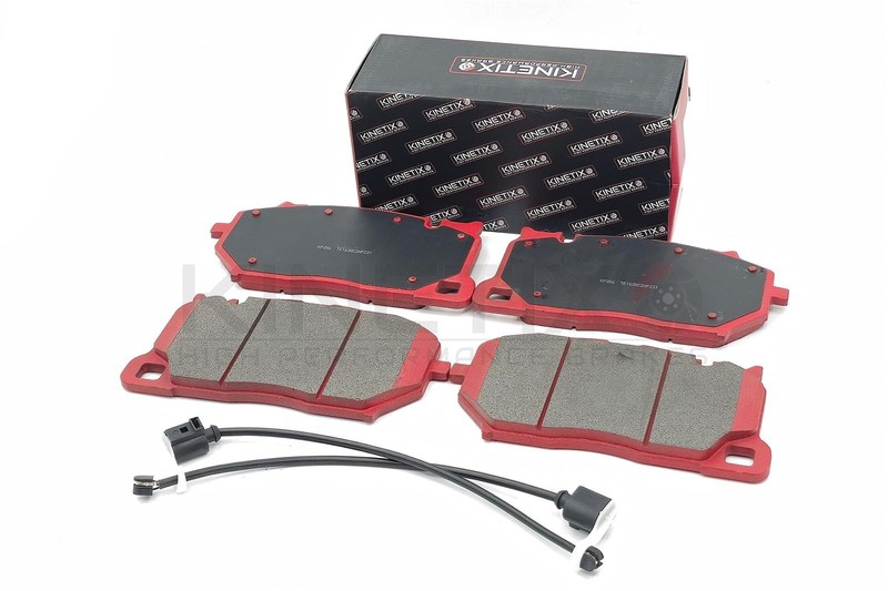 FOR LAMBORGHINI URUS 4.0 (2018-) FRONT AXLE BRAKE PADS SET & WEAR WIRE SENSORS