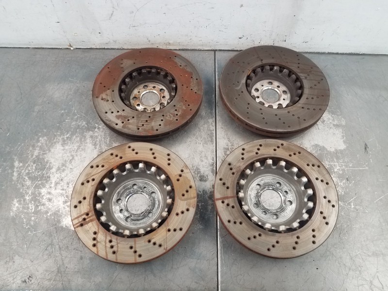 2020 BMW X4M Comp F98 Brake Rotor Set #5581 J5 gallery