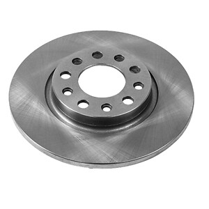 Rear OE Stock Replacement Brake Rotor Power Stop AR83089 (T3CE)