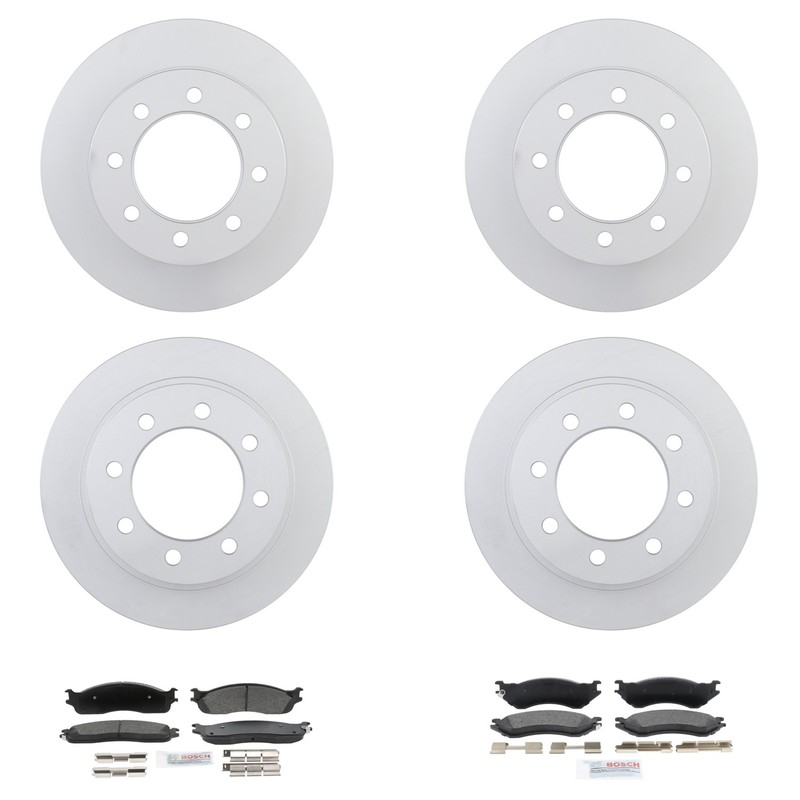 Bosch Disc Brake Rotor Kit For Dodge