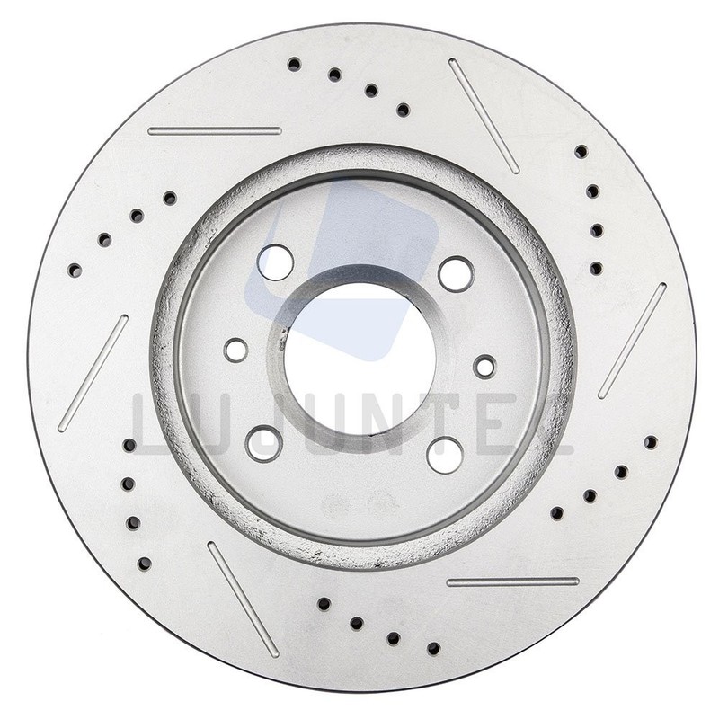 Front Brake Discs Rotors For 1993 1994 1995-2002 Saturn SC1 Vented Drilled 2pcs gallery