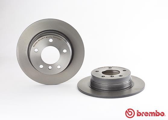 Brake Discs Rear Idea Fits BMW 3 Series 1990-2006 + Other Models gallery
