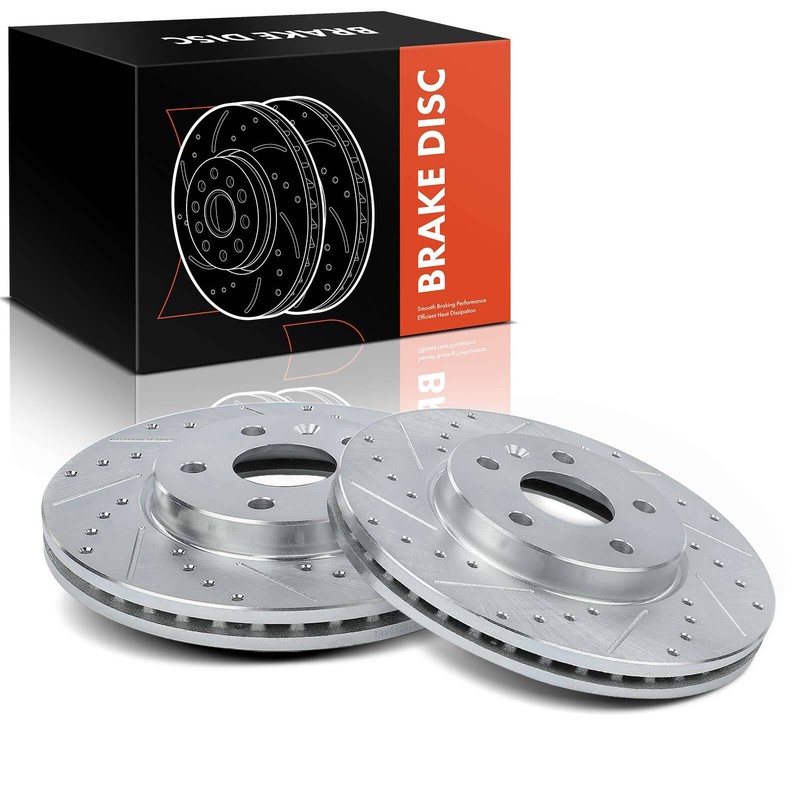 276 mm Front Drilled Brake Rotor for Chevrolet Cruze 2011-2019 Bolt EV 2017-2022