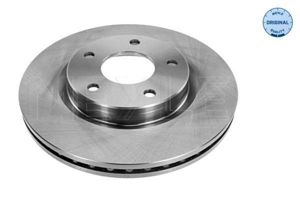 2X Meyle 36-15 521 0053 Front Brake Disc 280mm Vented Fits Nissan Juke Pulsar
