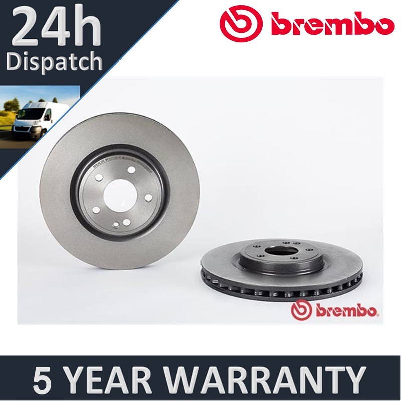 Fits Mercedes A-Class GLA CLA B-Class 2.0 Brembo Front Brake Disc