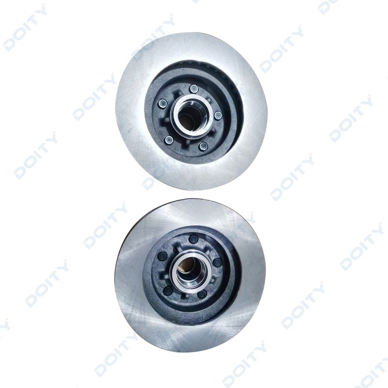 Front Truck Disc Brake Conversion Wheel Component Kit for 1960-70 Chevy C10 5Lug gallery