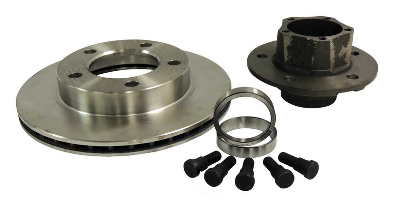 Disc Brake Rotor-Hub And Rotor Assembly Crown J5363421