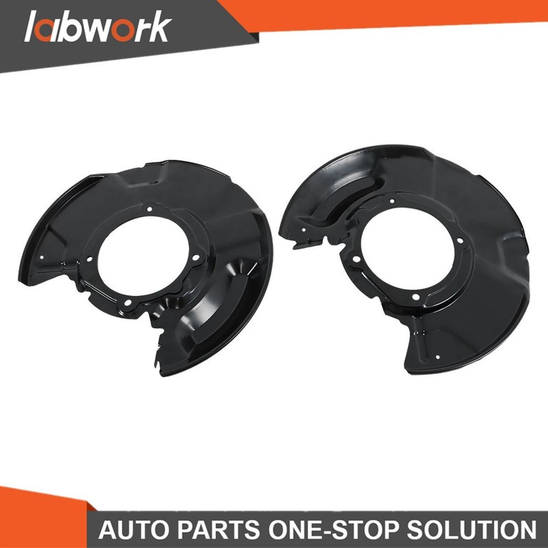 Labwork Front Brake Dust Shields Set 47704-35091 For Toyota Tacoma 4Runner
