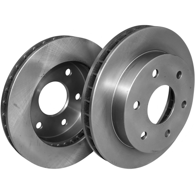 Front Disc Brake Rotors For 1988-1999 Chevrolet K1500 1992-1999 K1500 Suburban gallery