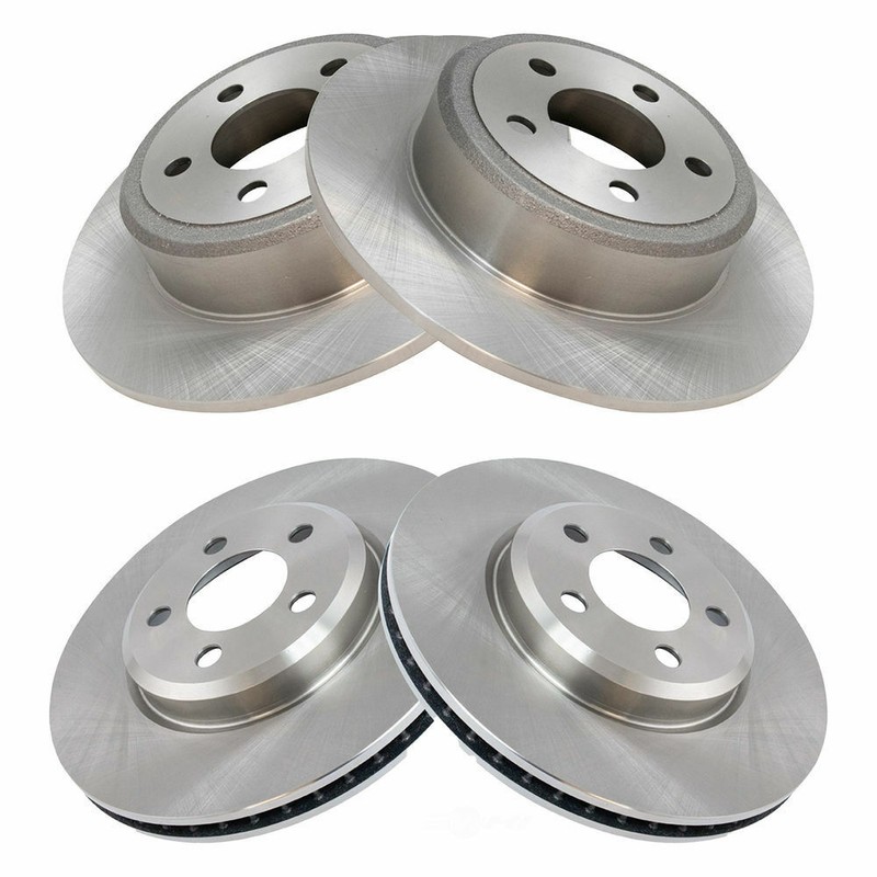 Disc Brake Rotor Set TRQ BRA15251