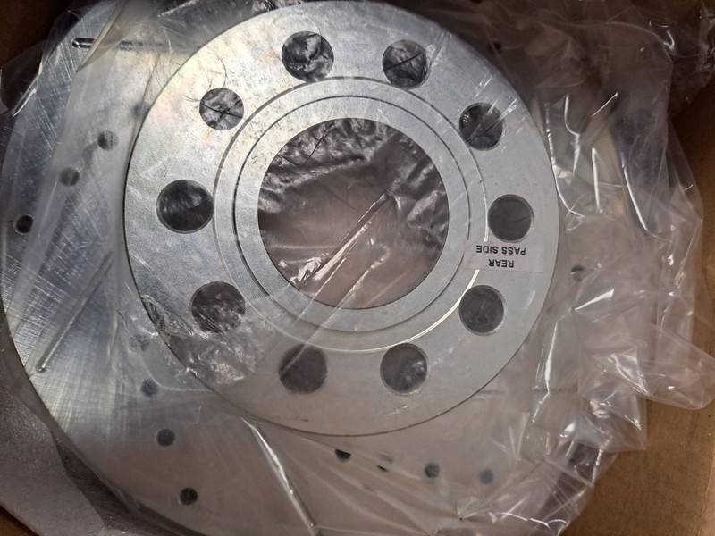 Powerstop Front And Rear Rotors And Pads EBR1069X, EBR898XR, Z23-1107, Z23-1108 gallery