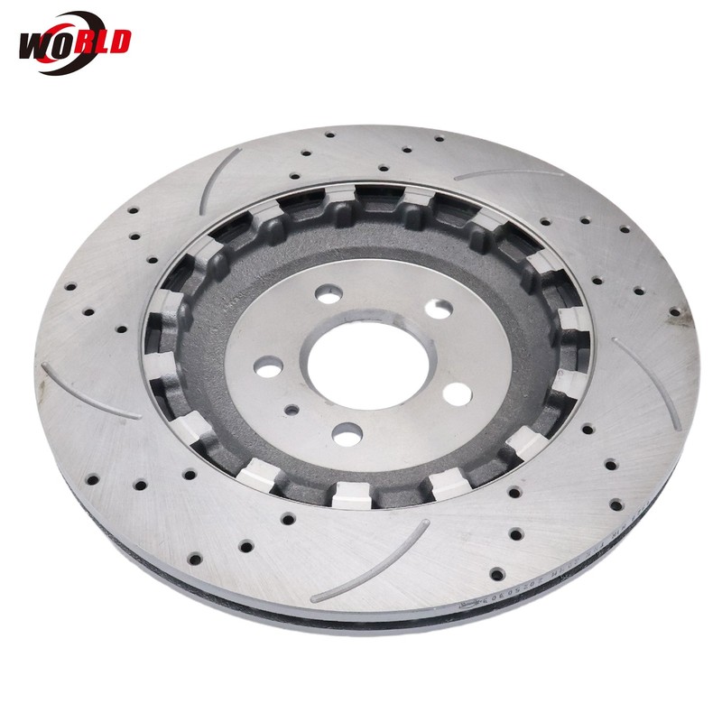 Rear Disc Brake Rotors Left＆Right For Audi RS7 4.0L V8 2014-2018 4G8615601E gallery