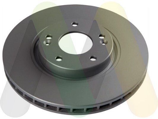 Fits i40 ix35 Sonata Tucson Carens Optima Sportage 1x Brake Disc Front Mity gallery
