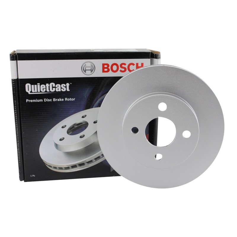 Bosch QuietCast Front Vented 256mm Disc Brake Rotor For Chevrolet Pontiac Saturn