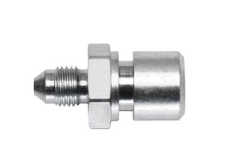 Wilwood Fitting Adaptor Fits -3 To 3/8-24 I.F.