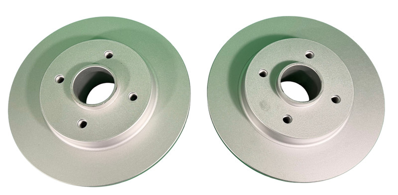 2X BOSCH BRAKE DISCS 268mm FULL REAR FITS CITROËN BERLINGO C4 DS5