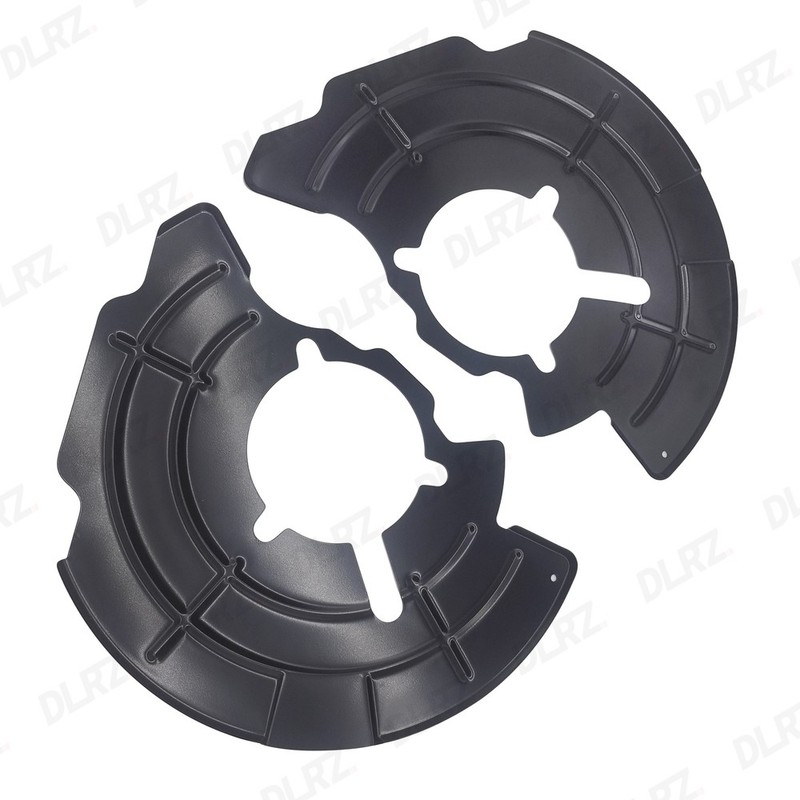 New Brake Dust Shield fits 05-10 Jeep Grand Cherokee Commander 2Pcs Front (L&R) gallery