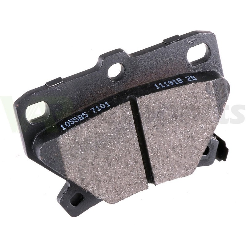 Brake Pads And Rotors Front Rear Fits Toyota Celica GTS 2000 - 2004 2005 Drilled gallery