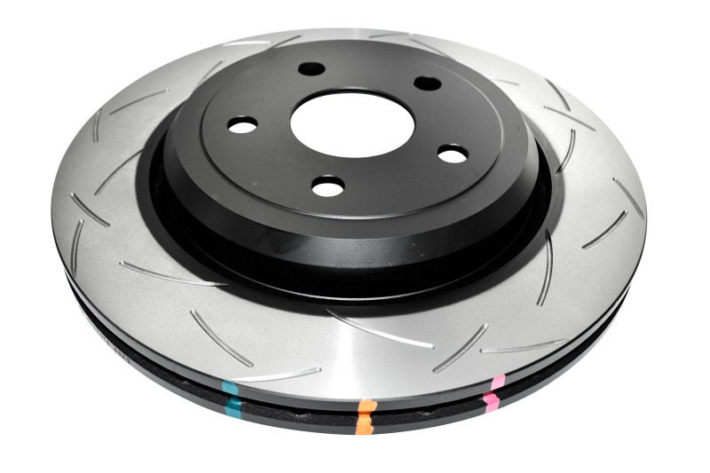 DBA 42633S Rear Slotted T3 4000 Series Rotor for Jeep Grand Cherokee