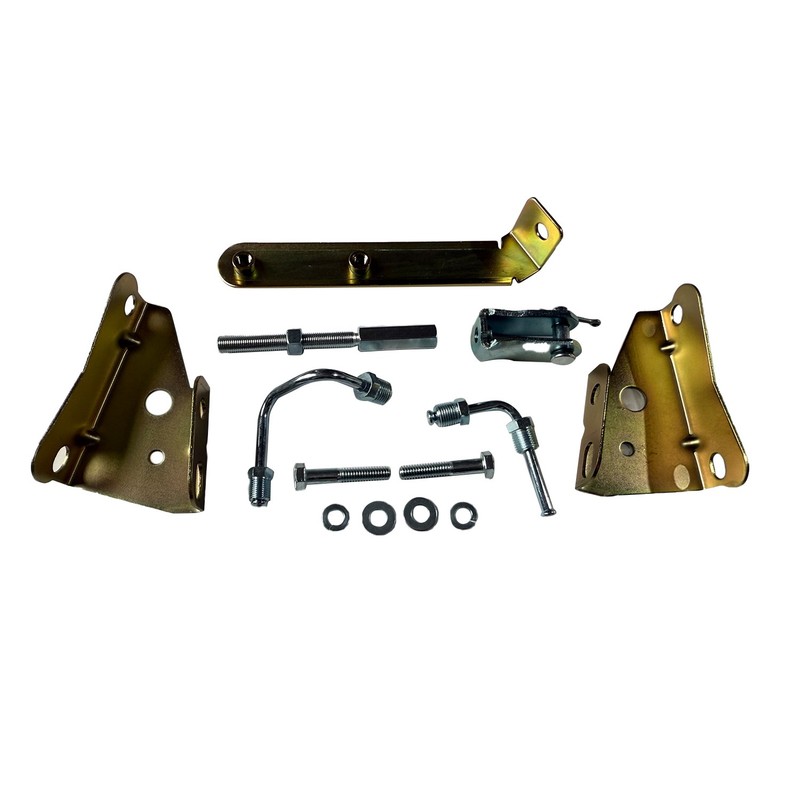 Hydro-Boost Power Brake Booster Kit + Hoses 1970-1980 Chevy Camaro Blackout gallery