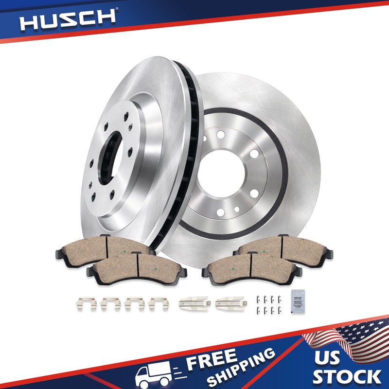 12.01″ FRONT-Brake Rotor Brake Pad FOR Chevy Trailblazer Buick Rainier GMC Envoy