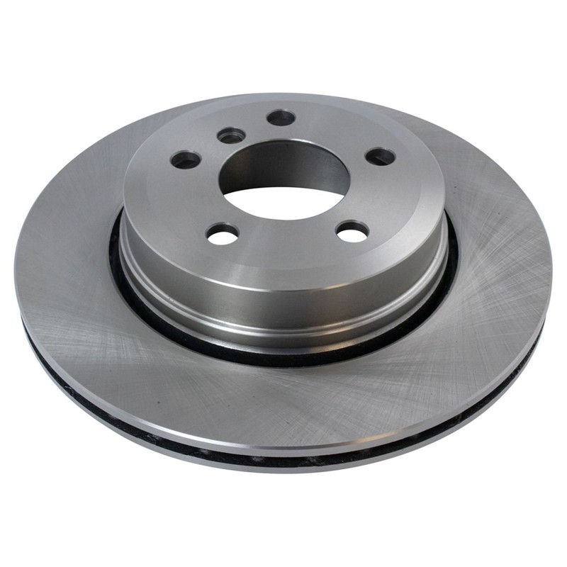 Brake Pad & Rotor Kit Set Front & Rear Semi-Metallic for BMW X3 gallery
