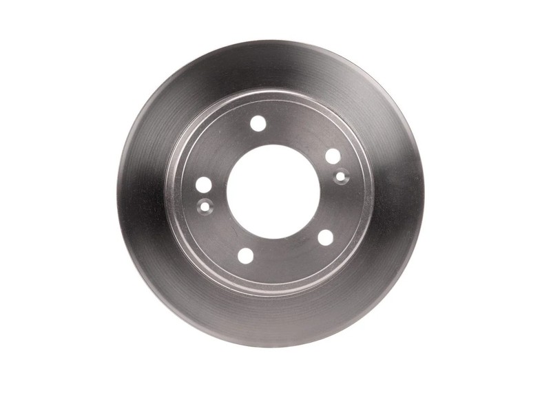 2x Brake Discs Pair Solid Rear 261.9mm 0986479052 Bosch Set 58411A6300 BD1638 gallery