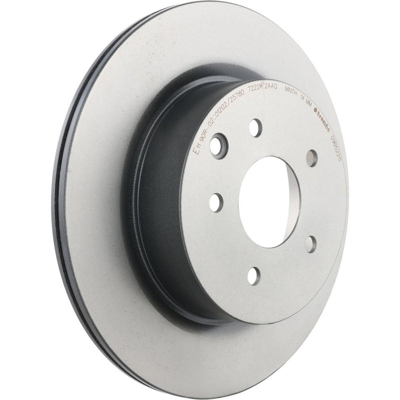 Brembo Rear Disc Brake Rotor for 2010 Infiniti M45 gallery