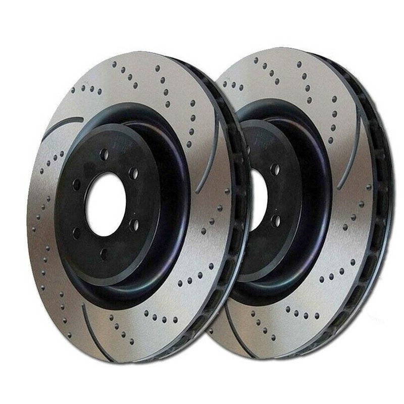 EBC Front Brake Discs USR Grooved Upgraded discs (Pair) – USR1473