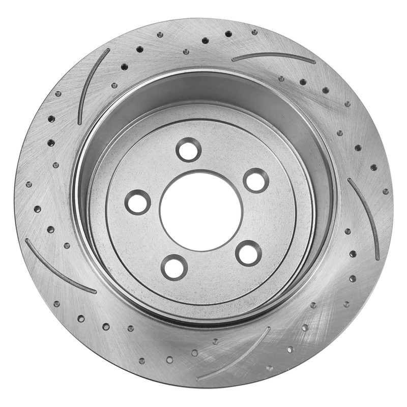 Rear Brake Rotors Pads Calipers Kit For 2008-2012 Jeep Liberty Dodge Nitro gallery