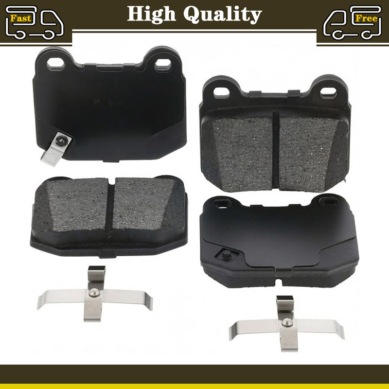 OEM Rear Ceramic Brake Pads Brake Disc Pads Kit For 2004-2014 Subaru Impreza