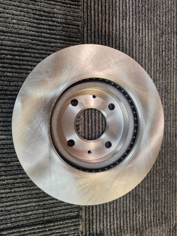 (QTY 2) For Ford Focus 2008-2011 Premium Cast Iron Disc Brake Rotor YH248774 gallery