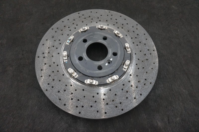 Front Left or Right Disc Brake Rotor Carbon Ceramic 11C0674CP McLaren 650S 2015