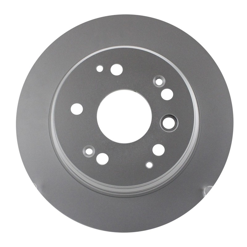 Bosch QuietCast Rear Left or Right Solid 282mm Disc Brake Rotor For TL Element gallery