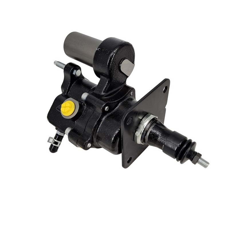 For 1970-1981 Camaro Black Hydro Boost Brake Booster Milled Master Cylinder Kit gallery