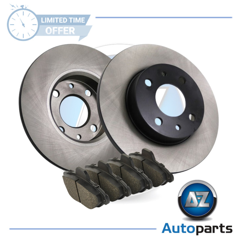 For Ford – KA RU8 1.2 2010-2016 Rear 240mm Brake Discs and Pads