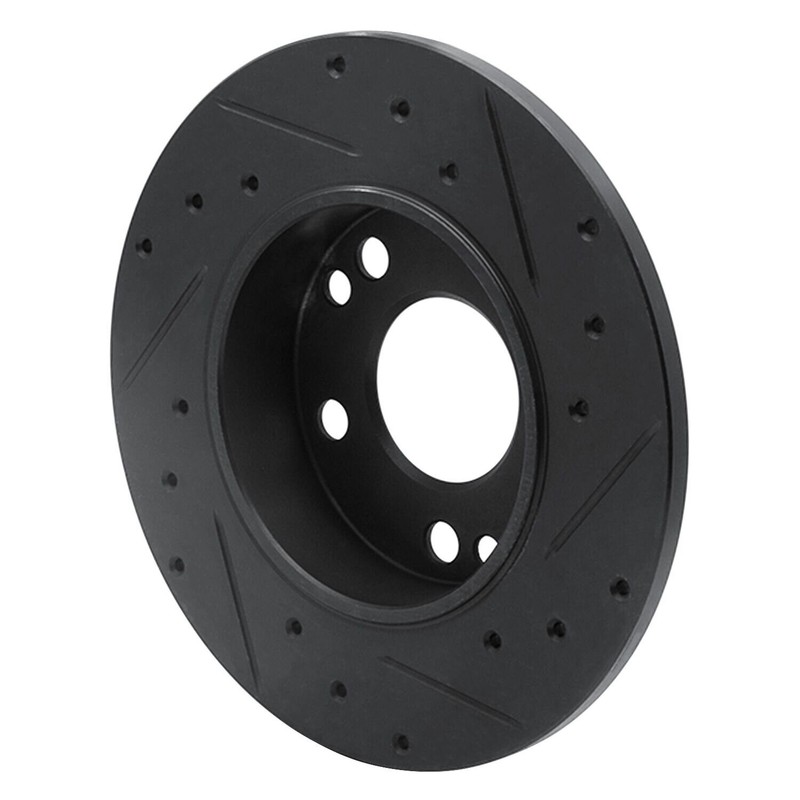 For Mercedes-Benz 190D 84-89 Brake Rotor eLINE Drilled & Slotted 1-Piece Front gallery