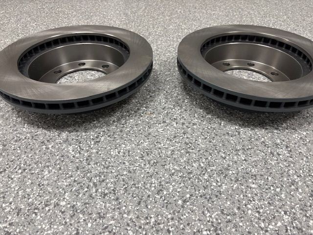 Dynatrac Set (2) Front Rotors 1997 Ford F-350 Super Duty 8 x 6.5 in. Lug gallery