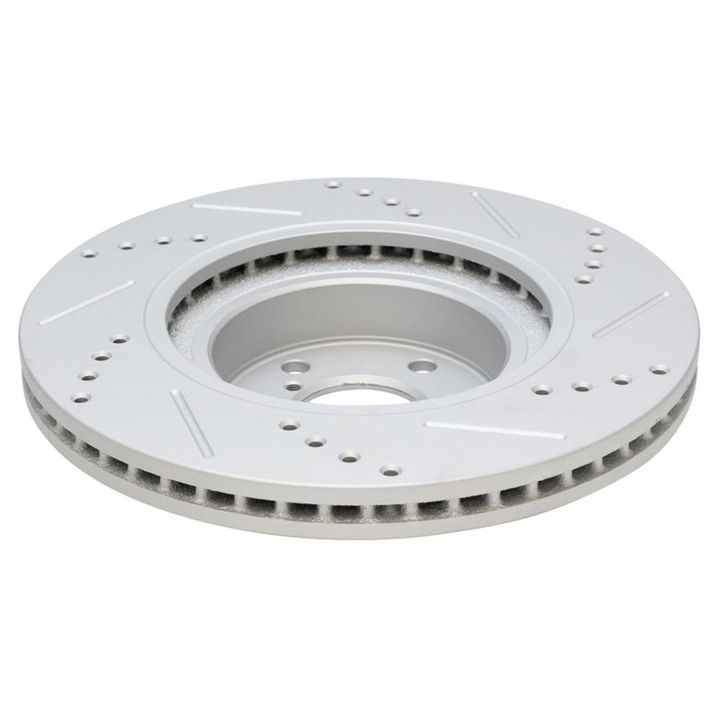 Performance Brake Rotor & Ceramic Pad Front & Rear Kit w/Chemicals gallery