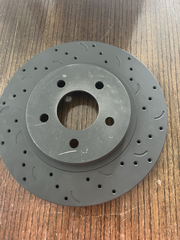 Hawk Performance HTC4953 Drums and Rotors - Disc Brake Rotor, Rear gallery