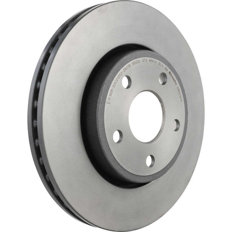 Disc Brake Rotor fits 2011-2018 Jeep Grand Cherokee BREMBO NORTH AMERICA gallery