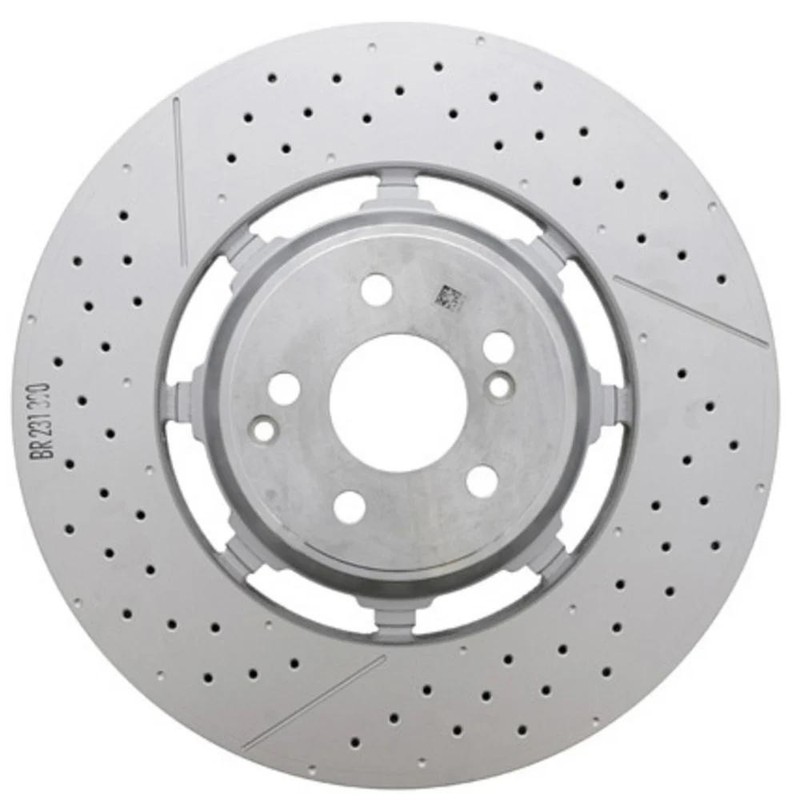 Front Brake Disc 19-20 MB AMG GT 63 S Base C63 AMG Base 4.0L BR2314211812 gallery