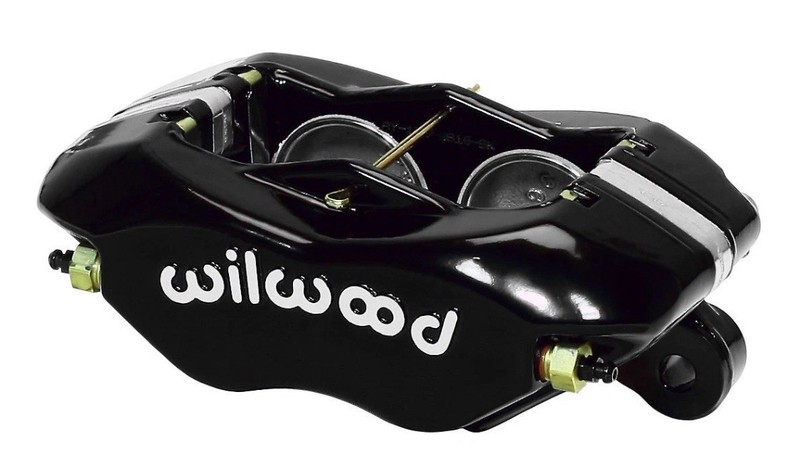 WILWOOD Caliper Dynalite 0.810in Rotor 4 Piston Black- 120-6816-BK