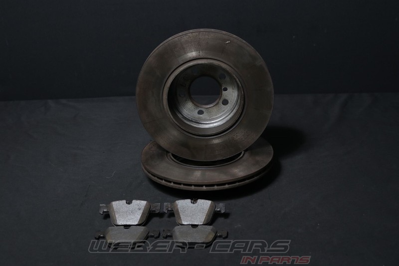 1166129 Brake Discs 6768471 Pads Discs BMW 7 Series E65 E66 740d 760i 23,433km