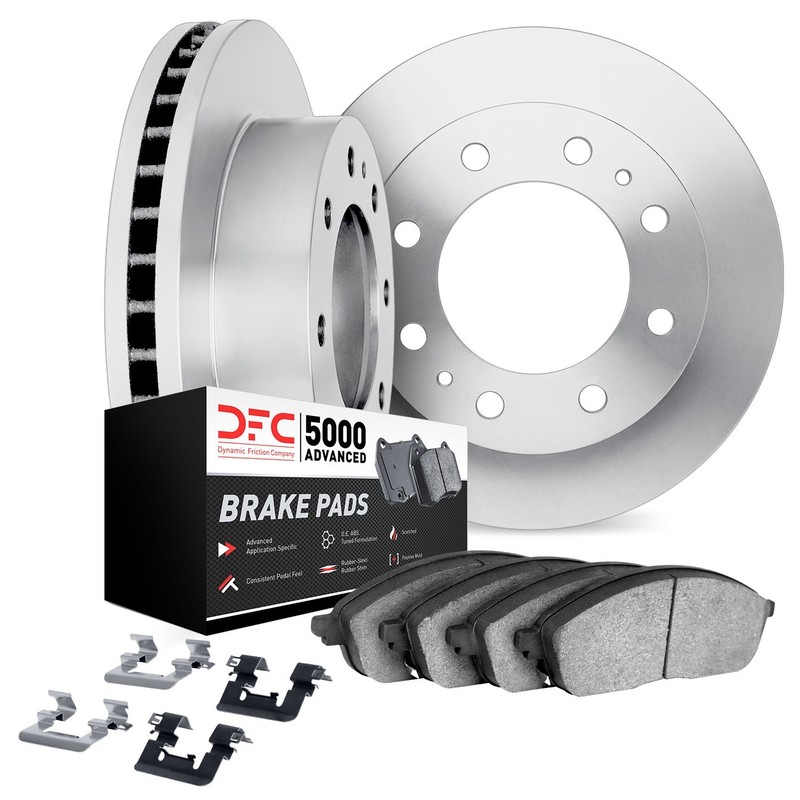 Dynamite Friction Disc Brake Kit for Dodge B350, B300, D200 6512-40405 gallery
