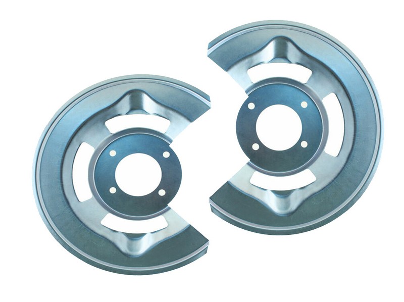 1963-69 Falcon, Comet Power Disc Brake conversion Kit, 5 lug, 11" drilled rotors gallery