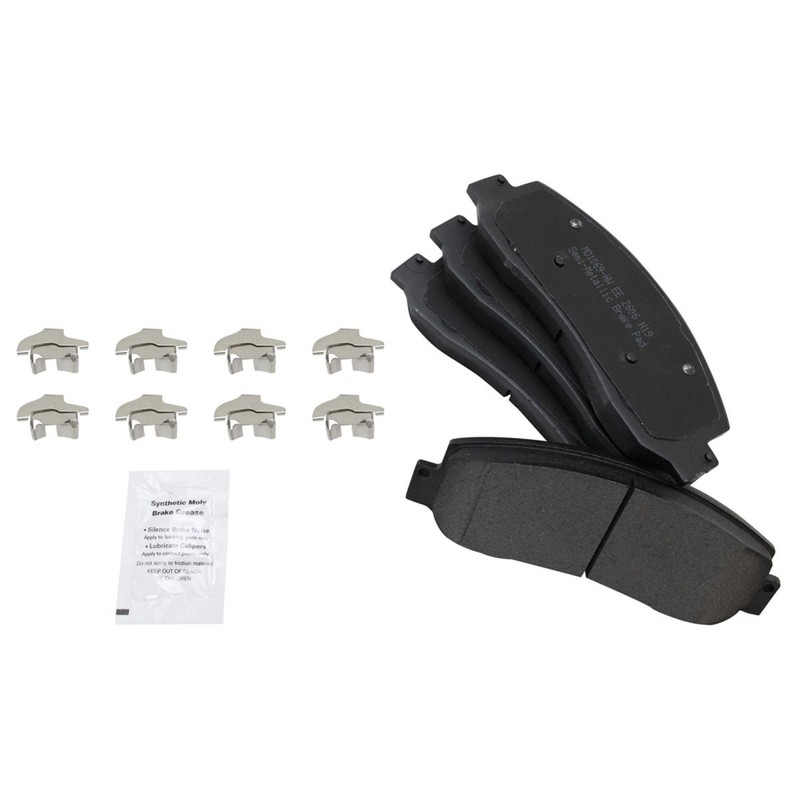 Performance Brake Pad & Rotor Kit Semi-Metallic Fits Ford gallery