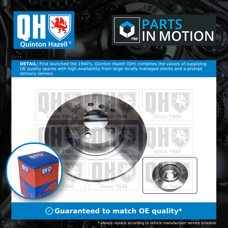 2x Brake Discs Pair Vented fits BMW X3 F25 1.6 Rear 14 to 17 N20B16A 329mm Set