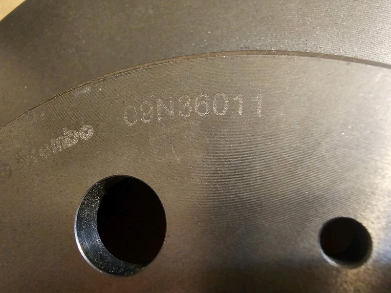 Brembo Tesla Model 3 Front Rotor 09.N360.11 gallery