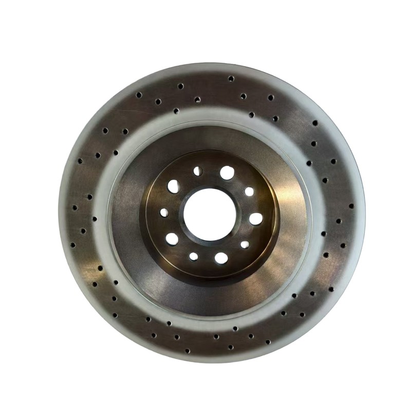 For Maserati Levante S Trofeo 2017-2022 rear brake pads and rotor gallery